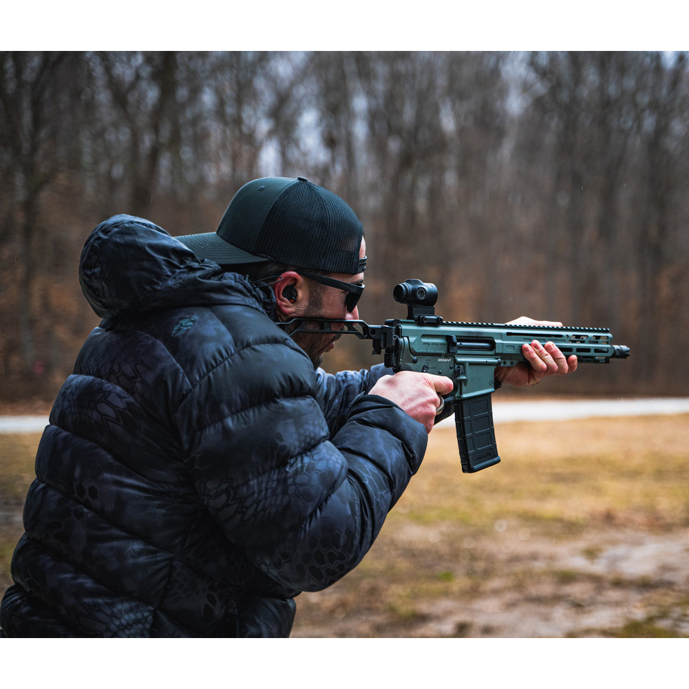 CMMG Dissent MK4 5.56mm 5.56mm 10.5in 30rd Armor Black Pistol