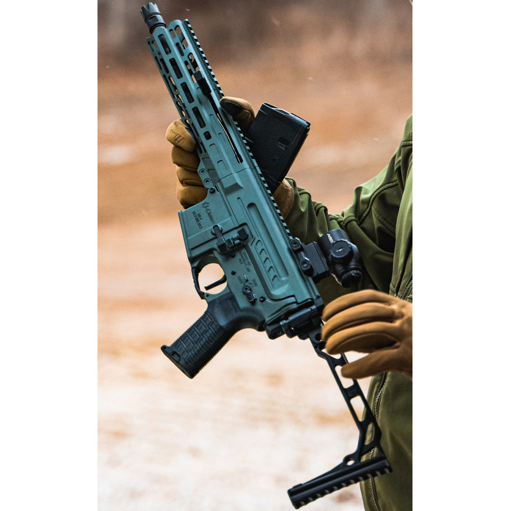CMMG Dissent MK4 5.56mm 5.56mm 10.5in 30rd Armor Black Pistol