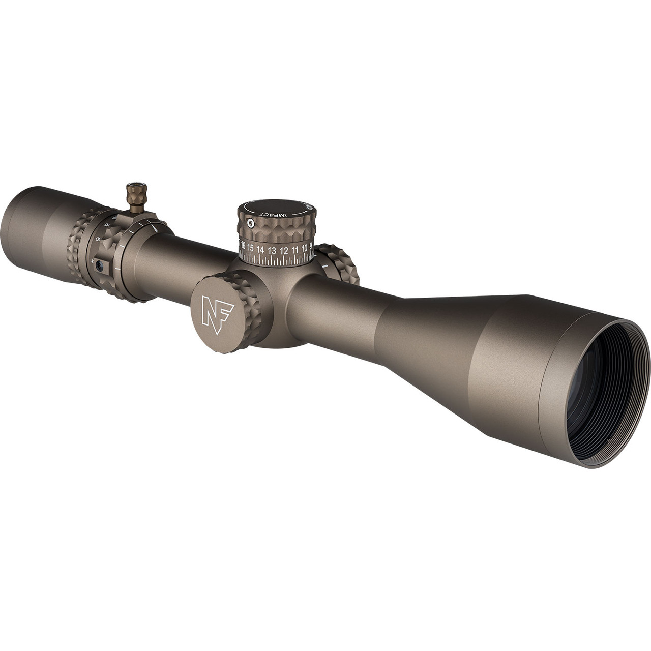 NIGHTFORCE NX8 4-32x50mm F2 MOAR-CF2D Dark Earth Riflescope C688