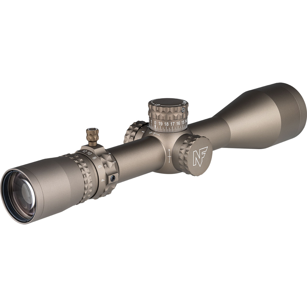 NIGHTFORCE NX8 4-32x50mm F2 MOAR-CF2D Dark Earth Riflescope C688