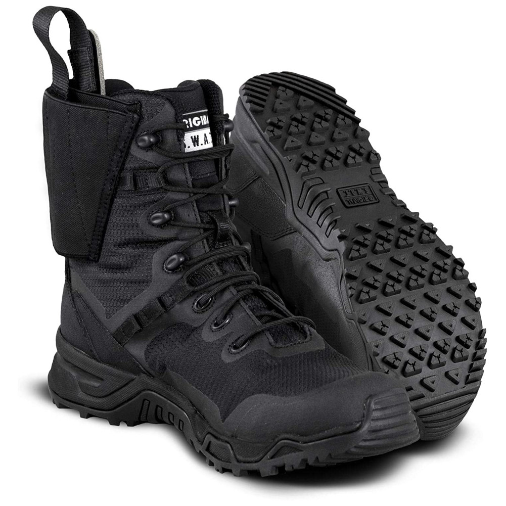 ORIGINAL SWAT Mens Alpha Defender 8 Boots 177801
