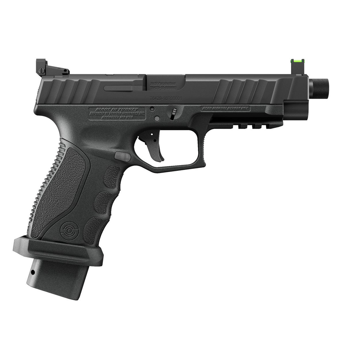 STOEGER STR-9F Cmbt 9mm 4-69in 20rd Pistol 31794