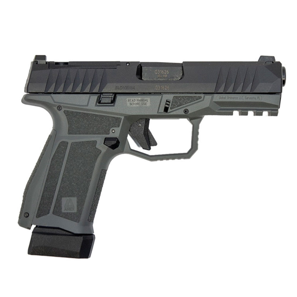 AREX DEFENSE Delta M Gen 2 9mm 4in 15rd/17rd Smoke Gray Semi