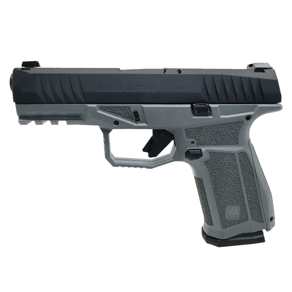 AREX DEFENSE Delta M Gen 2 9mm 4in 15rd/17rd Smoke Gray Semi