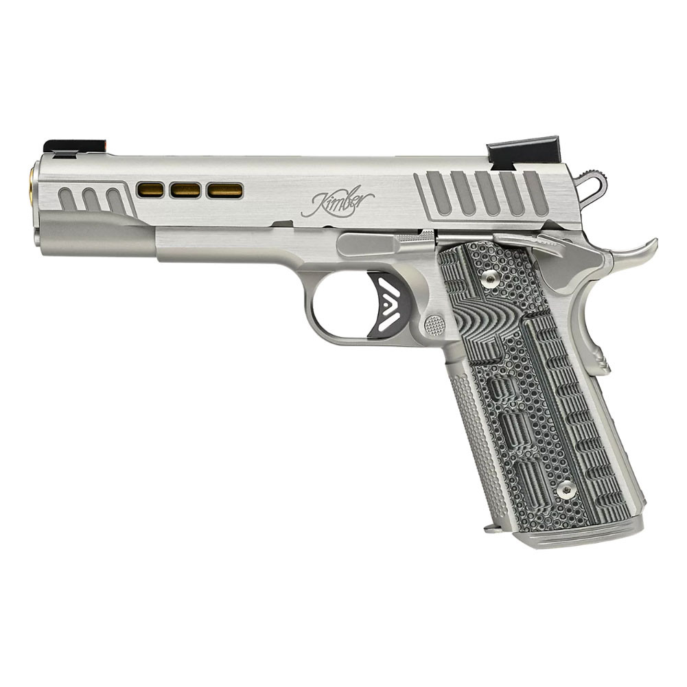 【ジャンク】HurricanE メタル kimber 1911 KIMBER Rapide Dawn .45 ACP 5in 9rd Stainless / Gray/Black Grips