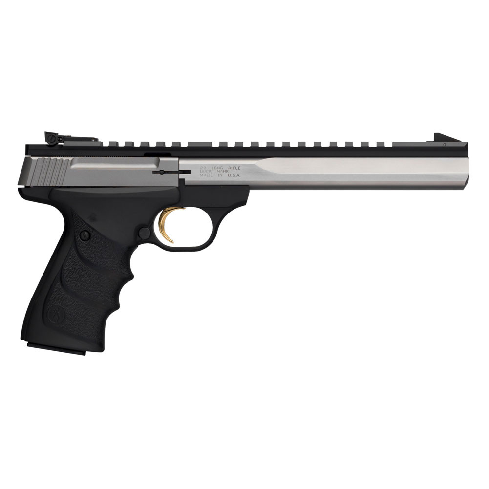 ブローニング BROWNING イヤーマフ Buckmark III クレー射撃 BROWNING Buck Mark Contour Stainless URX .22LR 7.25in 10rd Pistol