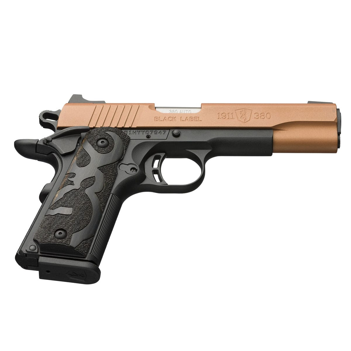 BROWNING 1911 Black Label Copper 380 Pistol 51987492