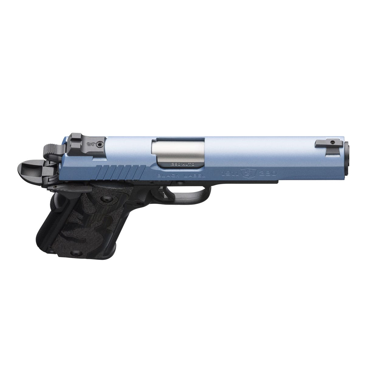 BROWNING 1911 Black Label Polar Blue Pistol 51989492