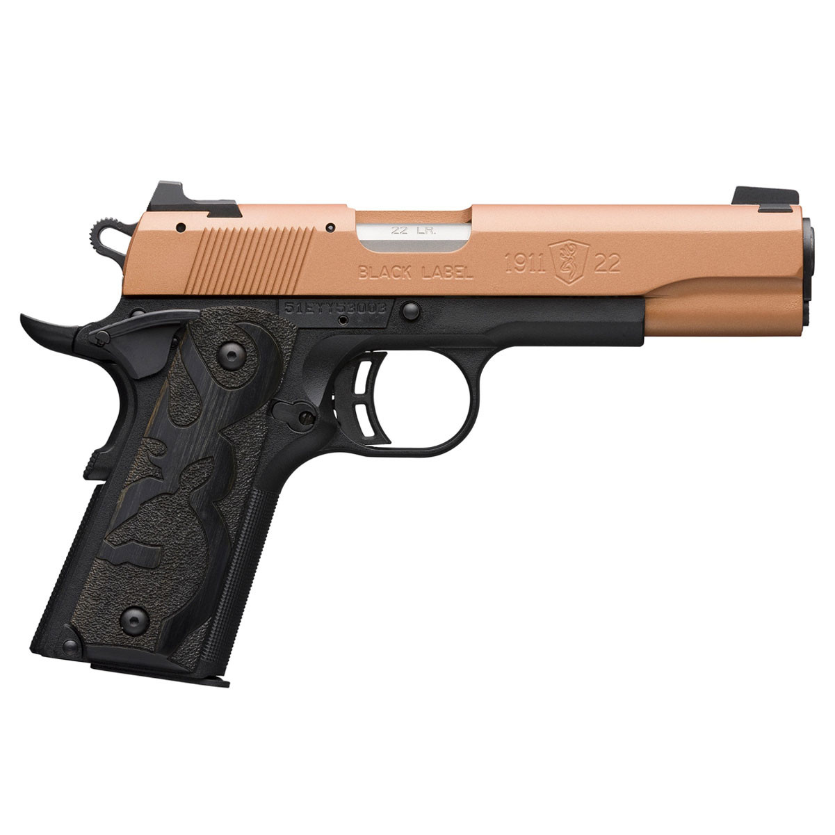 BROWNING 1911-22 Black Label 22LR Pistol 51895490