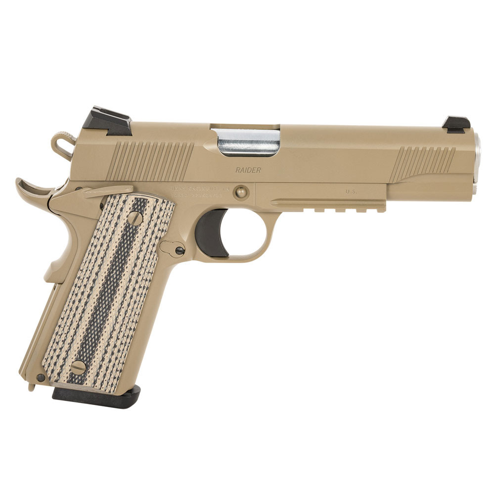 TISAS 1911 Raider 45ACP Pistol 1911-DUTY-B45RDG