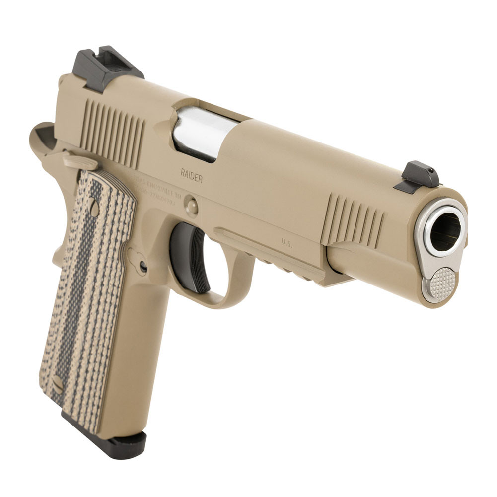 TISAS 1911 Raider 45ACP Pistol 1911-DUTY-B45RDG