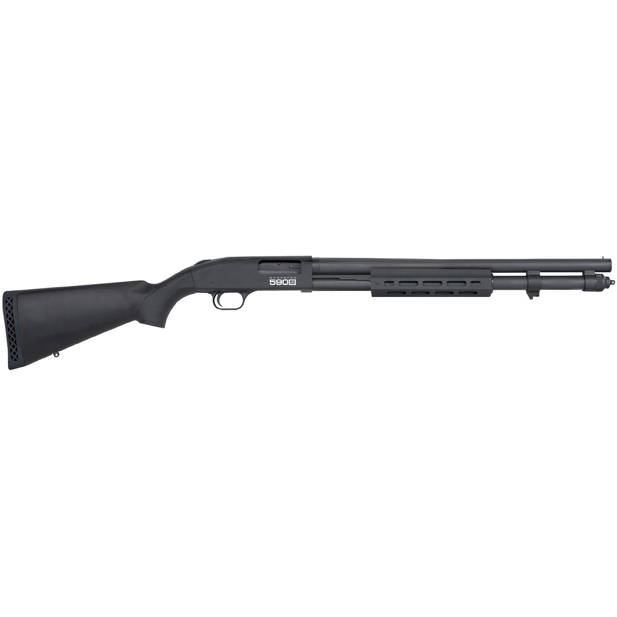 MOSSBERG 590s Optic-Ready 12Ga 20in Pump Shotgun 51604