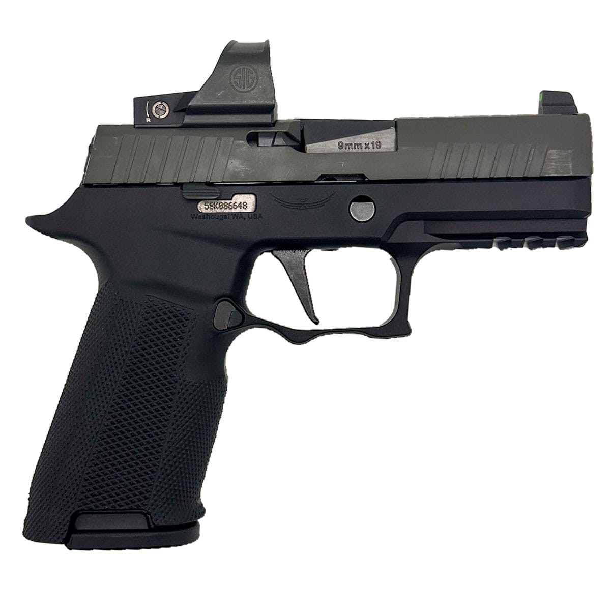 ICARUS PRECISION ACE Grip Module 320_SOCOM_BLUE_NON_BLK