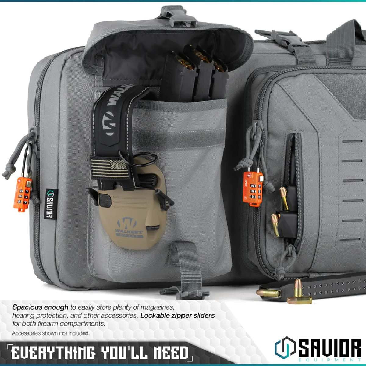 SAVIOR EQUIPMENT Bag RB-4212DG-VER2-GS