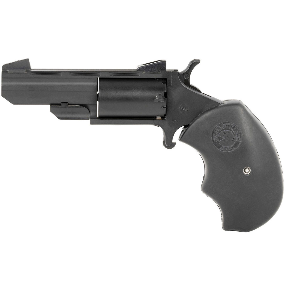 NORTH AMERICAN ARMS Black Widow 22 WMR Revolver BWMCRK