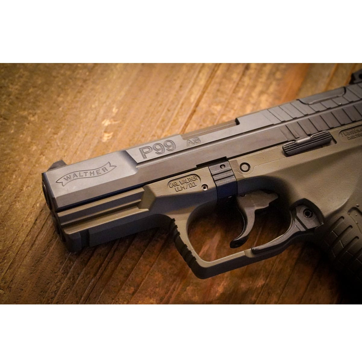 WALTHER P99 AS Final Edition 9mm Pistol 2874172