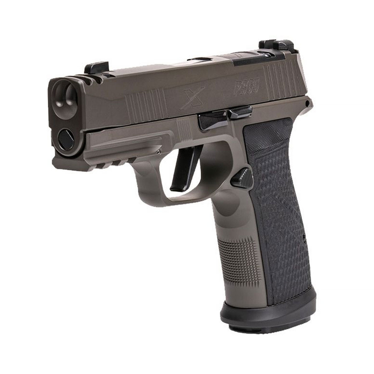 SIG SAUER P365 AXG Legion 9mm 3.1in 3x 17rd Mags Gray Cerakote