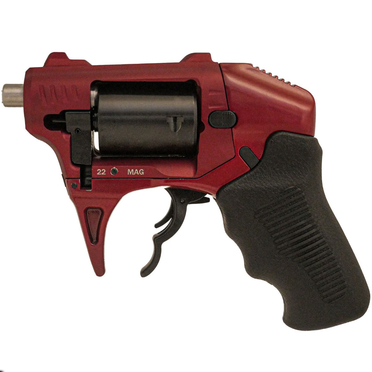 STANDARD MFG S333 Thunderstruck 22 Win Revolver S333RED