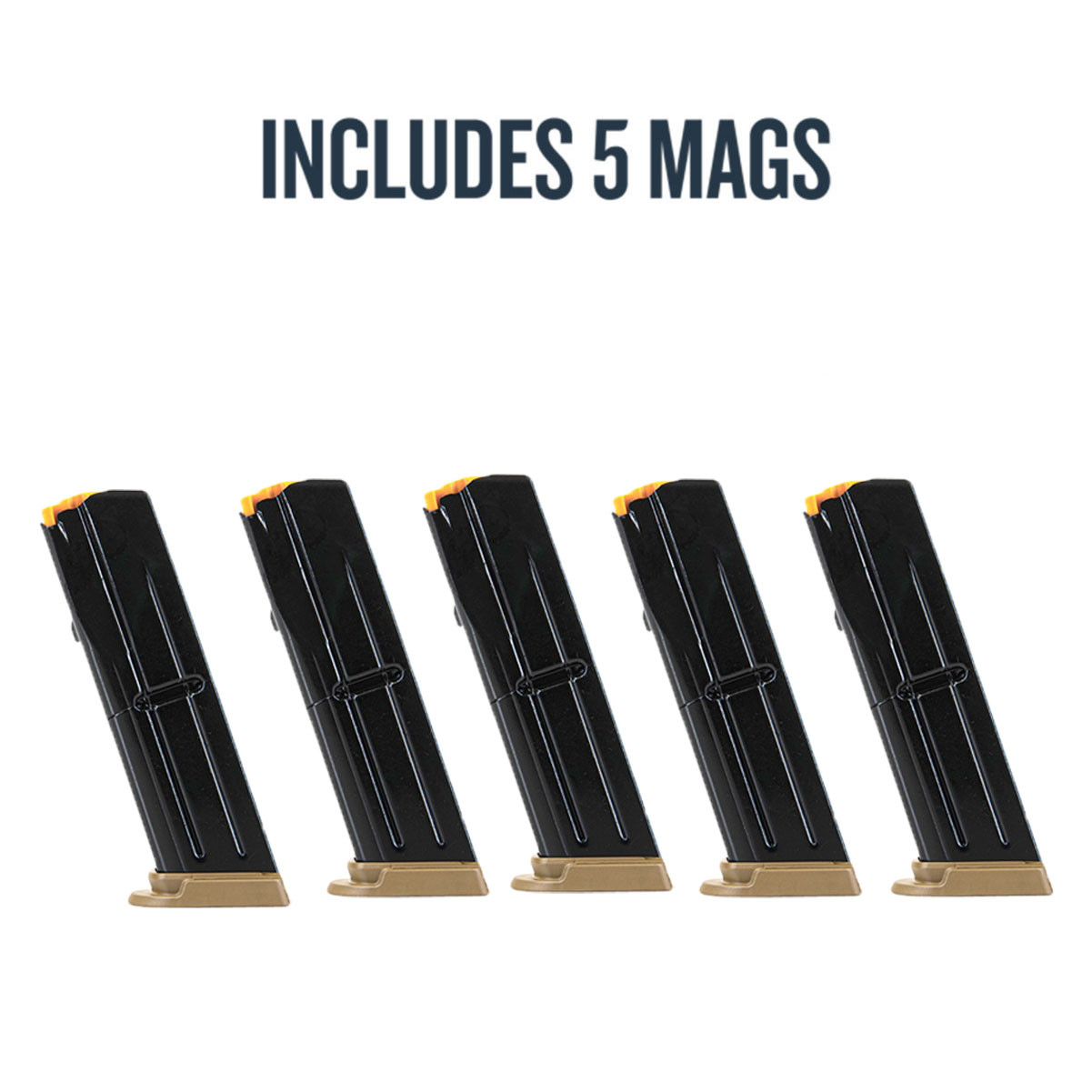FN AMERICA 509 Tactical 9mm FDE 10rd Bundle 66-101652