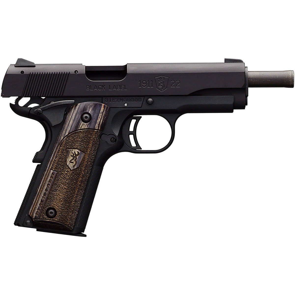 BRUNT トライベーション　ブラック BROWNING 1911-22 Black Label 22 LR FF Pistol 51814490
