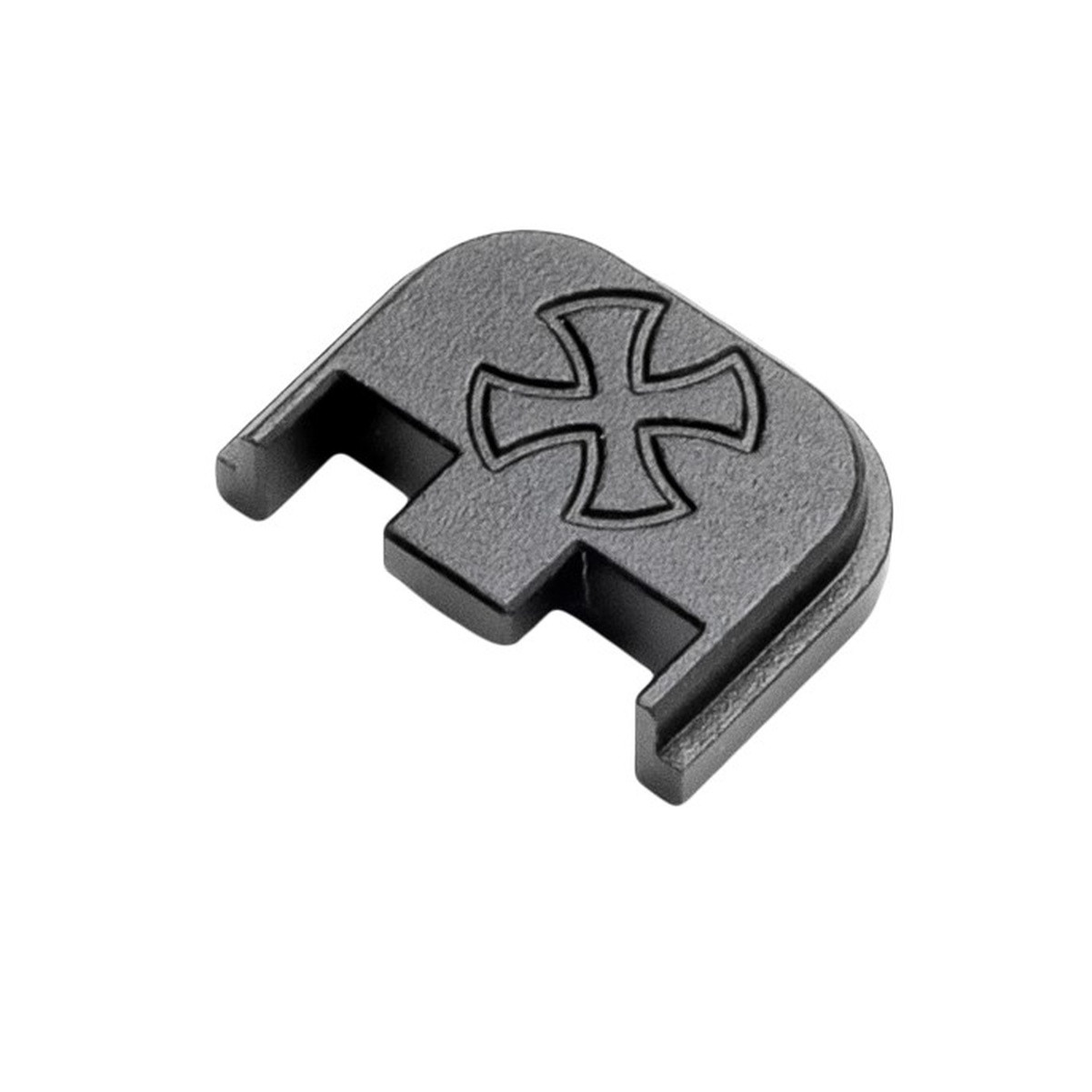 NOVESKE DM Cross Marked Black Back Plate 5002706