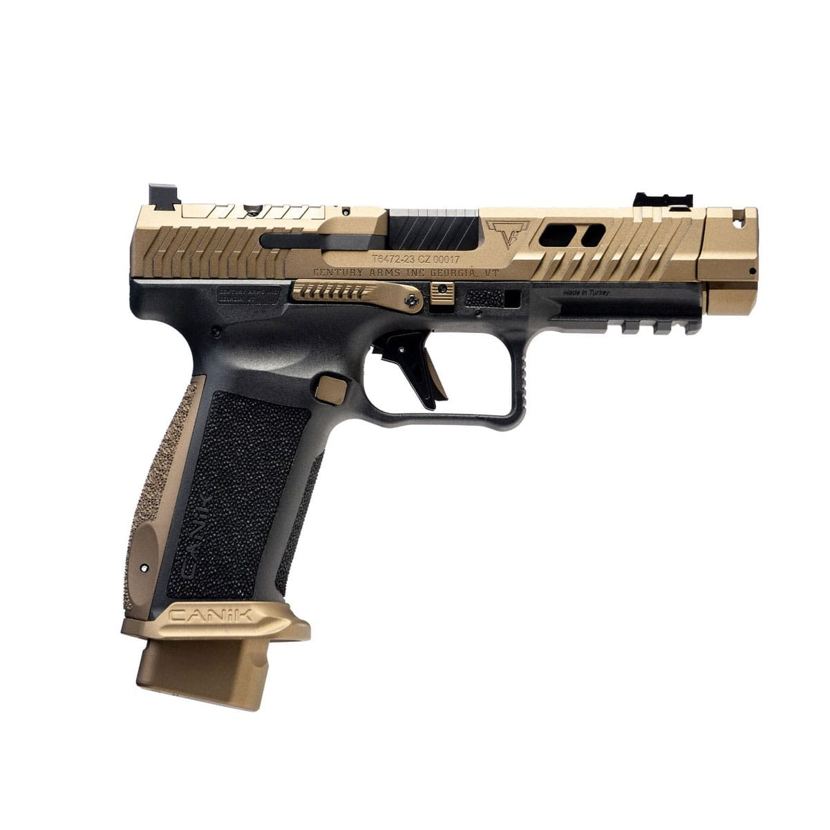 CANIK TTI Combat 9mm Bronze Semi-Auto Pistol HG7854-N