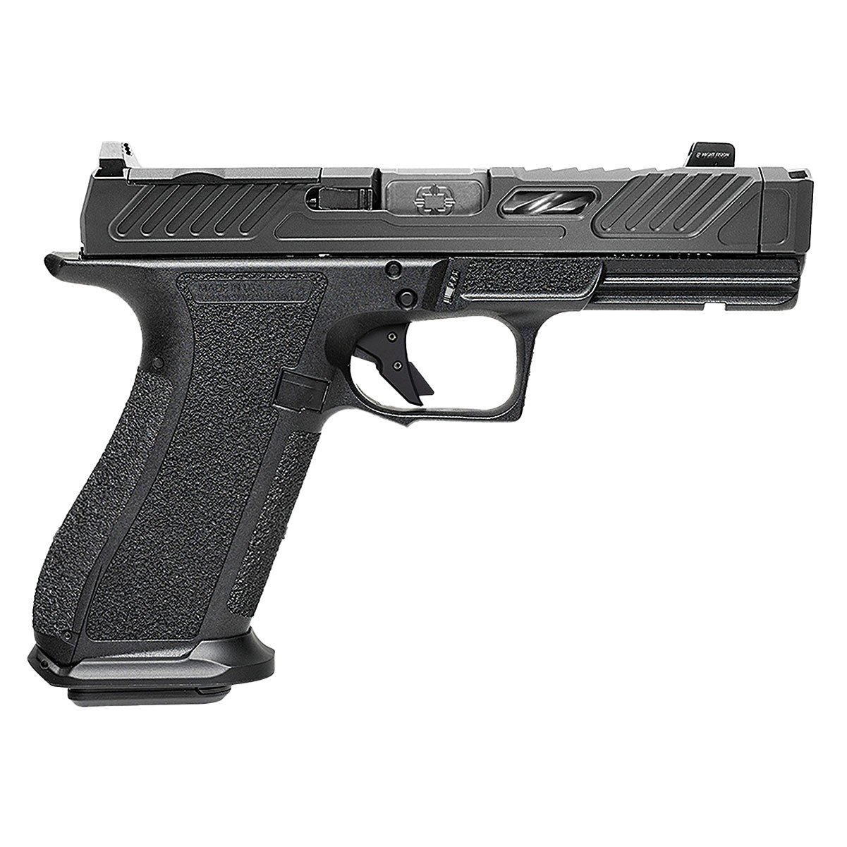 SHADOW SYSTEMS XR920P 9mm 17rd Black Pistol SS-3212