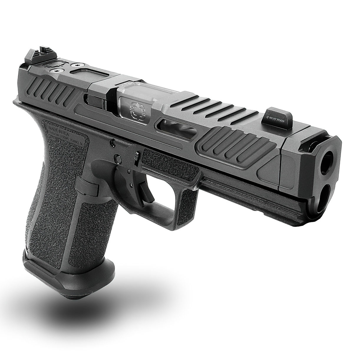 SHADOW SYSTEMS XR920P 9mm 17rd Black Pistol SS-3212