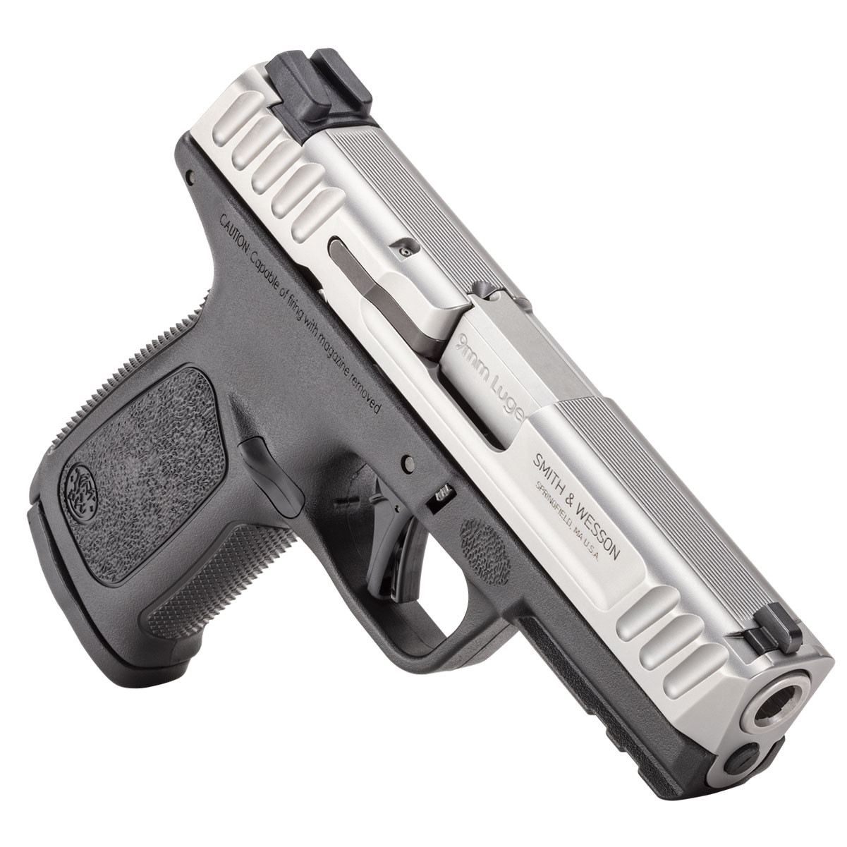 SMITH WESSON SD9 20 9mm 16rd Black Gray Pistol 13931
