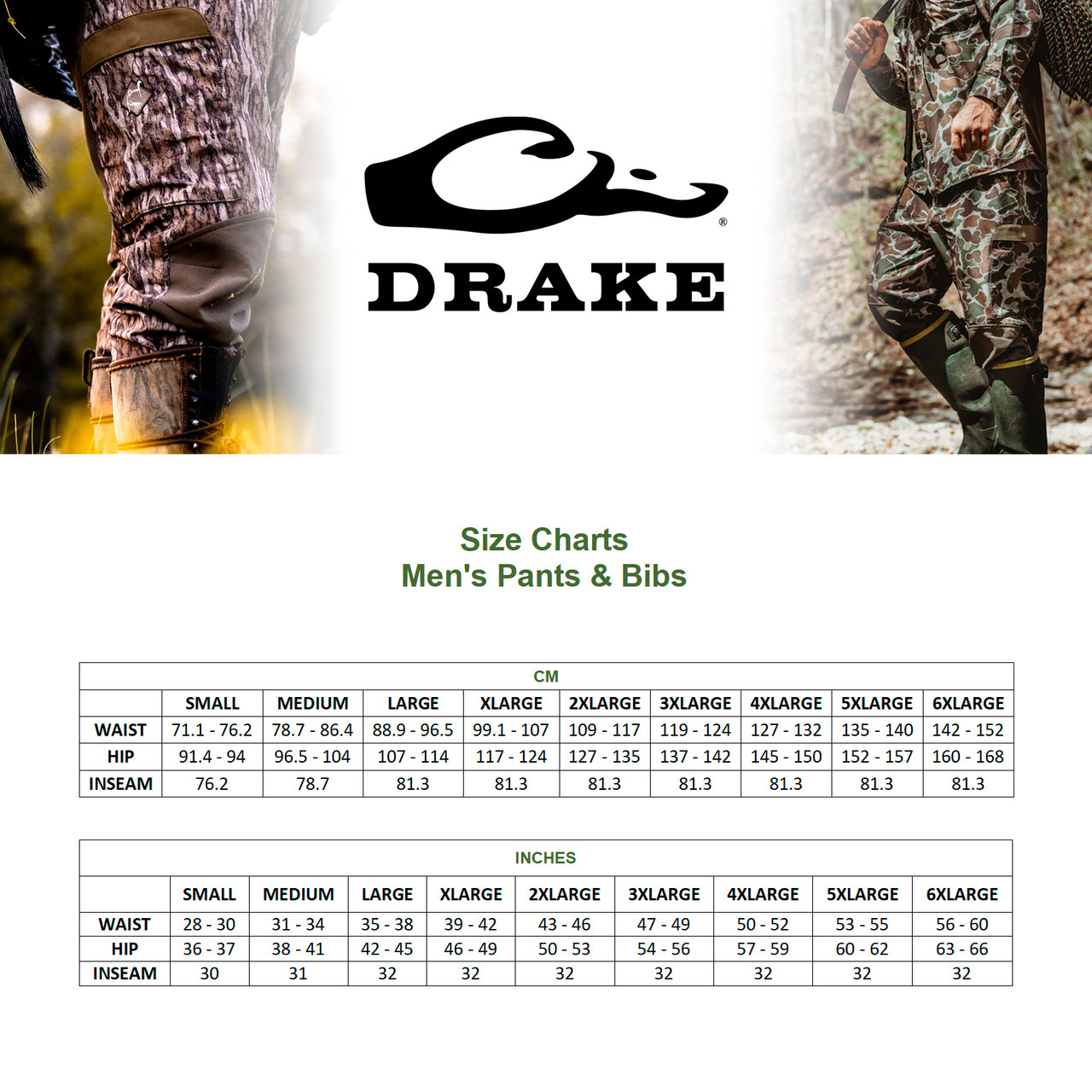 DRAKE Ol Tom Tech Stretch Turkey Pant OT2000-MEN