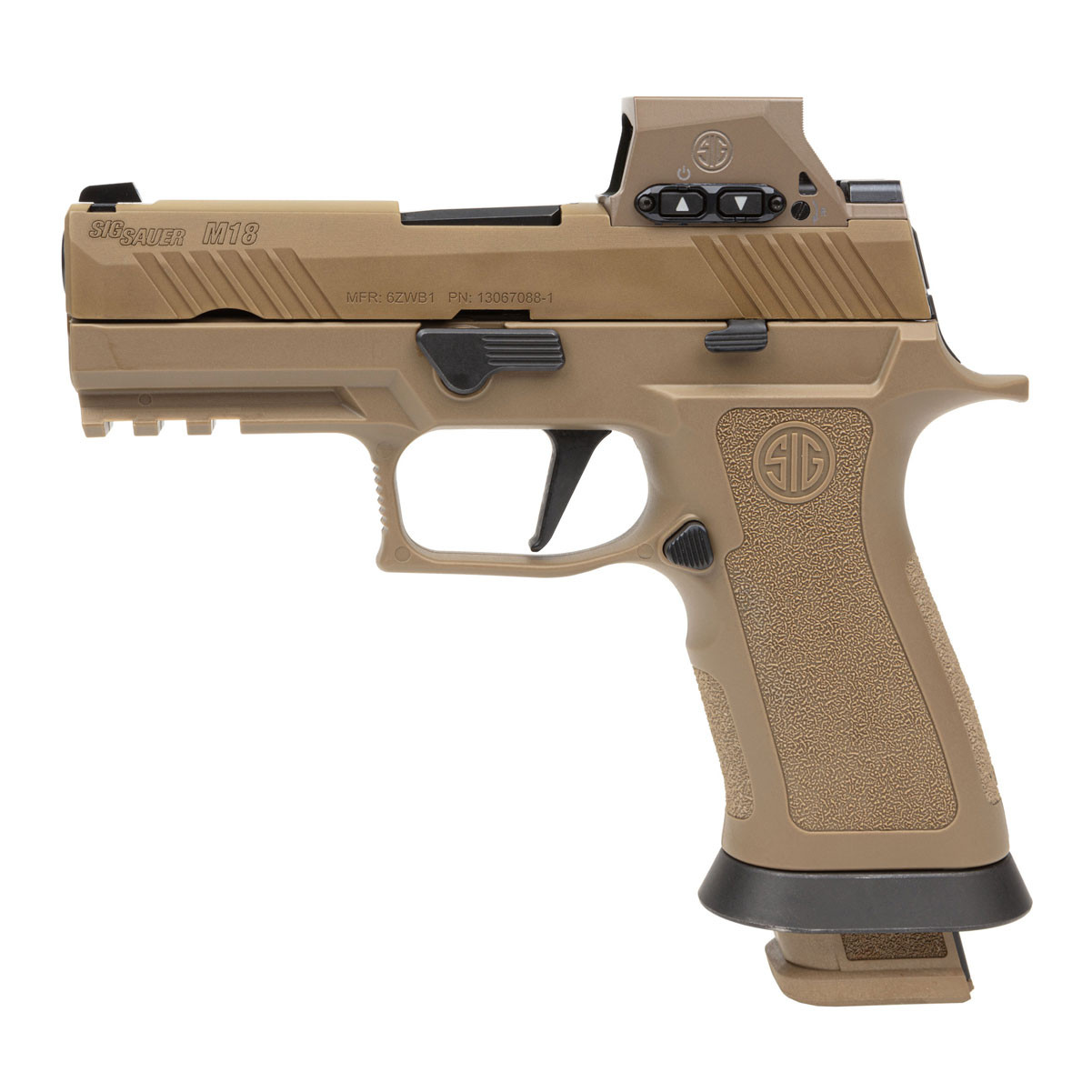 SIG SAUER M18X 9mm Pistol with ROMEO-M17 M18X-9-RX