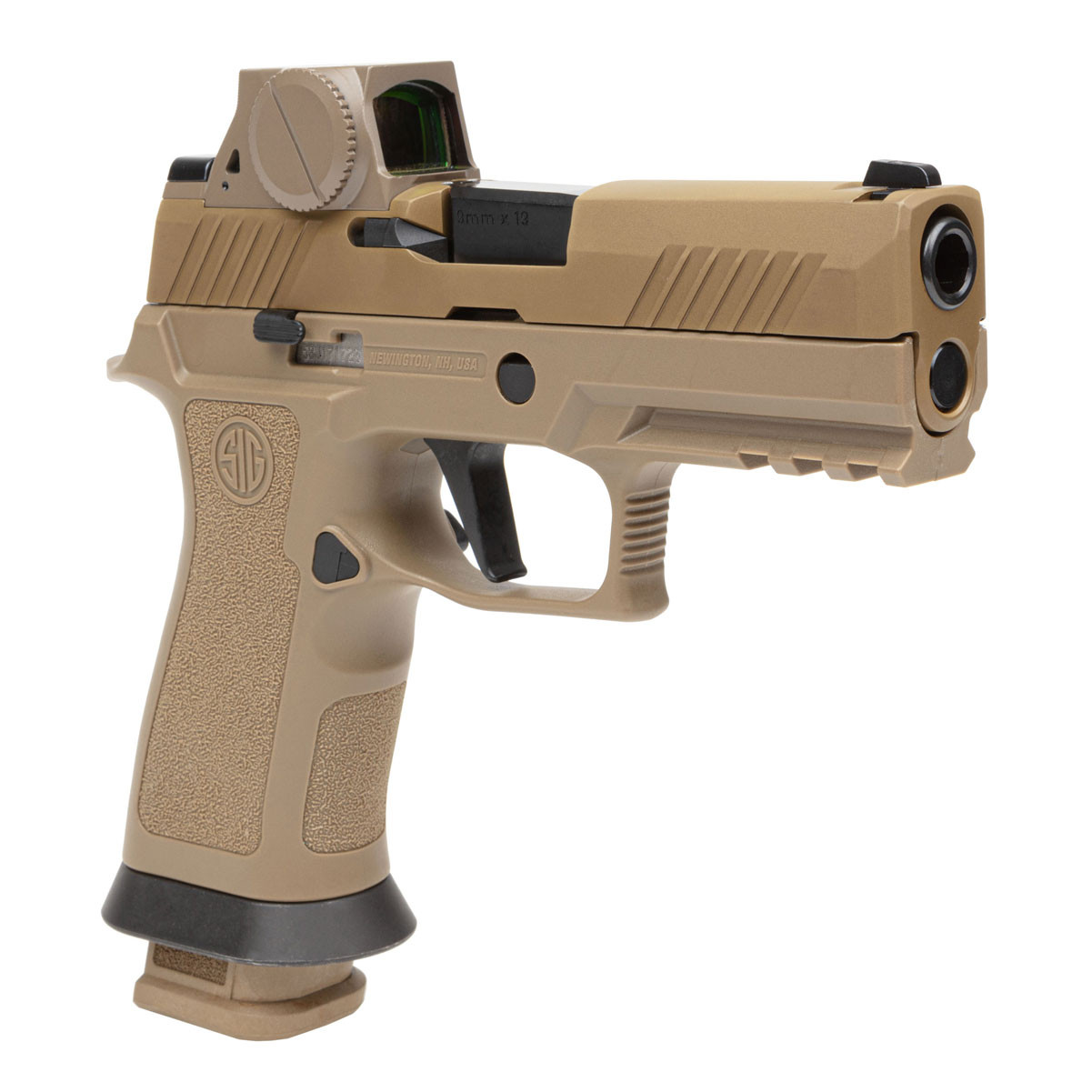 SIG SAUER ROME04S 実物 SIG SAUER M18X 9mm Pistol with ROMEO-M17 M18X-9-RX