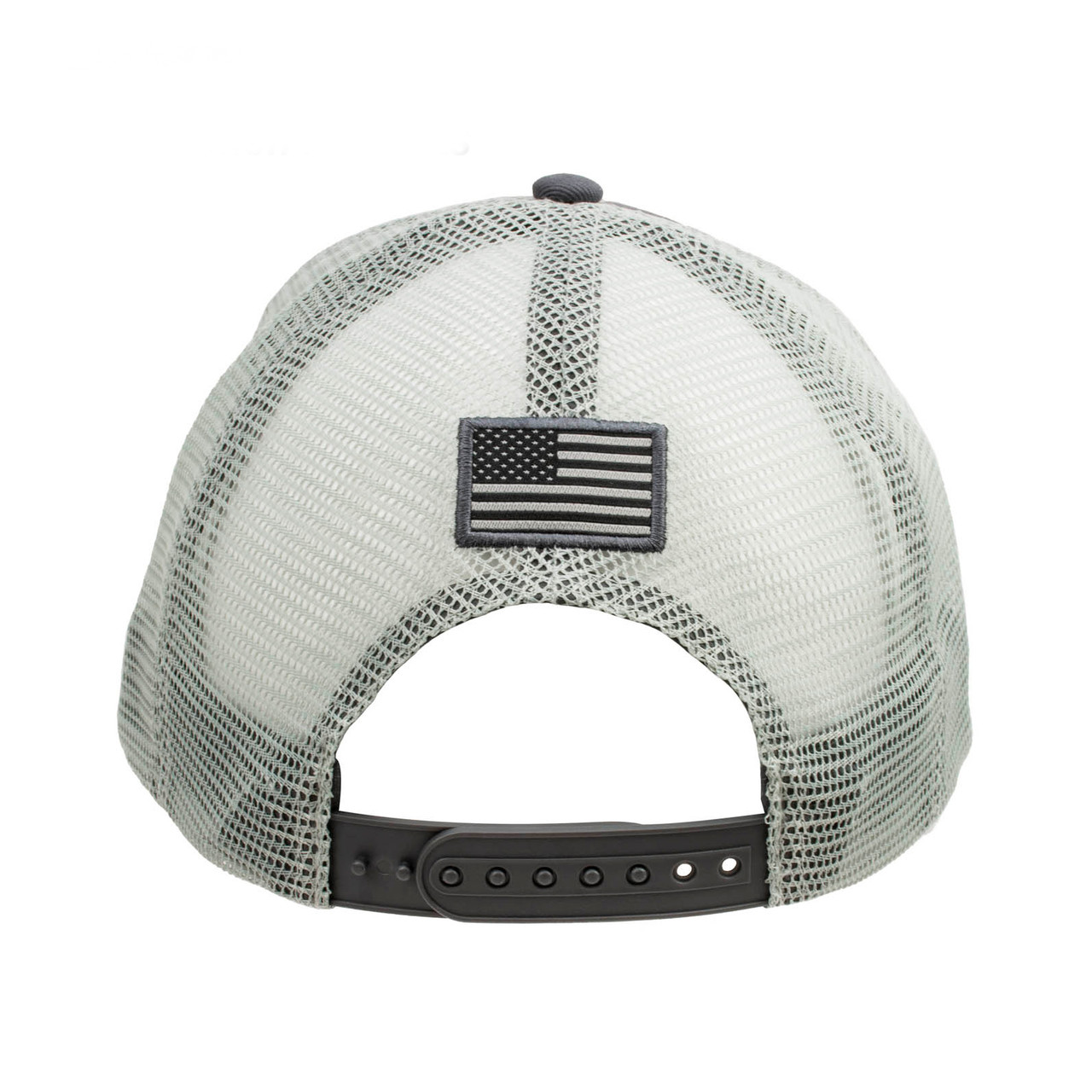 Unisex Mark Woven Patch Adjustable Breathable Mesh Trucker Hat with Snap Closure Hello Hobby Customizable Mesh Trucker Hat Adjustable Snap  main image 3