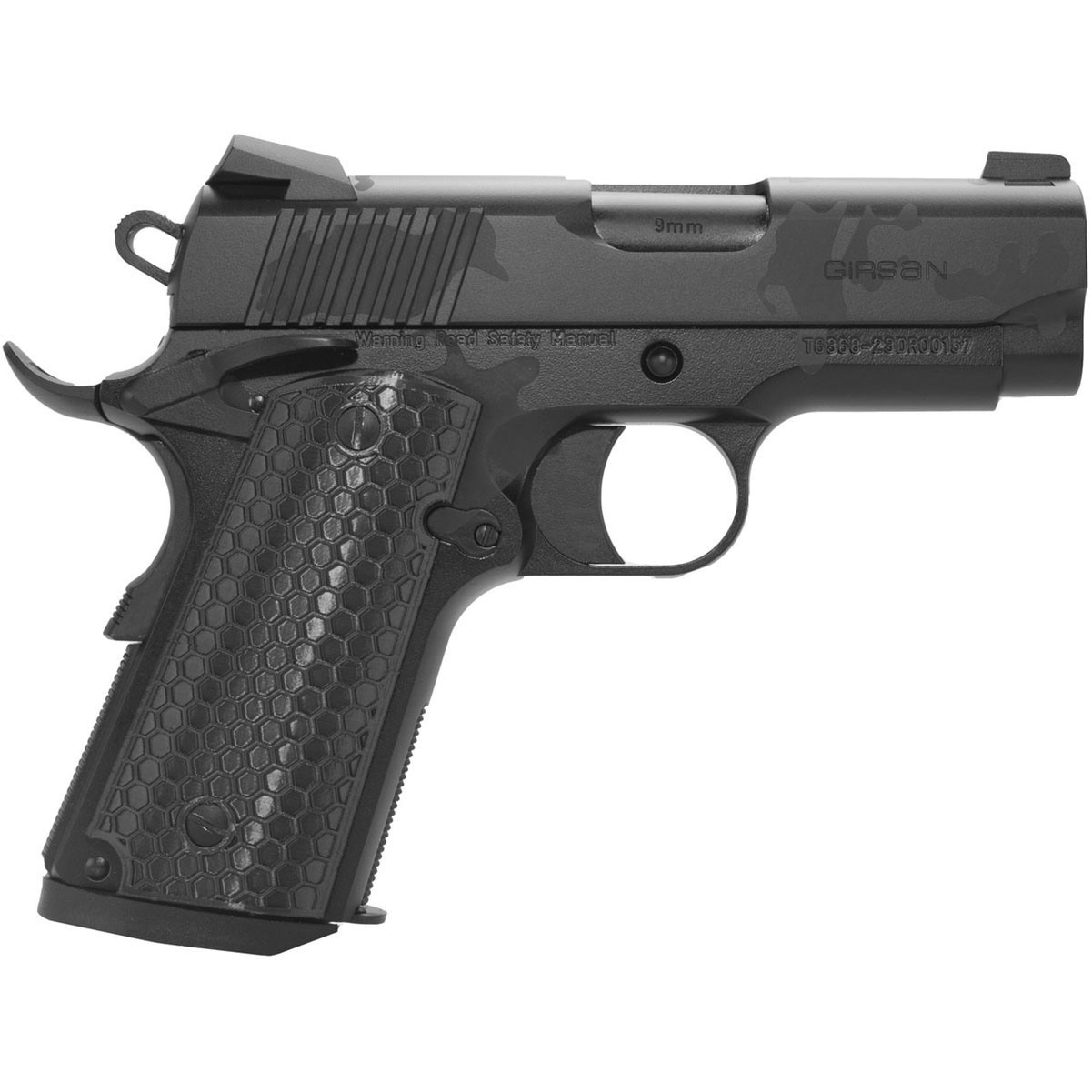 EAA Girsan MC1911SC Untouchable 9mm 7rd Pistol 392069