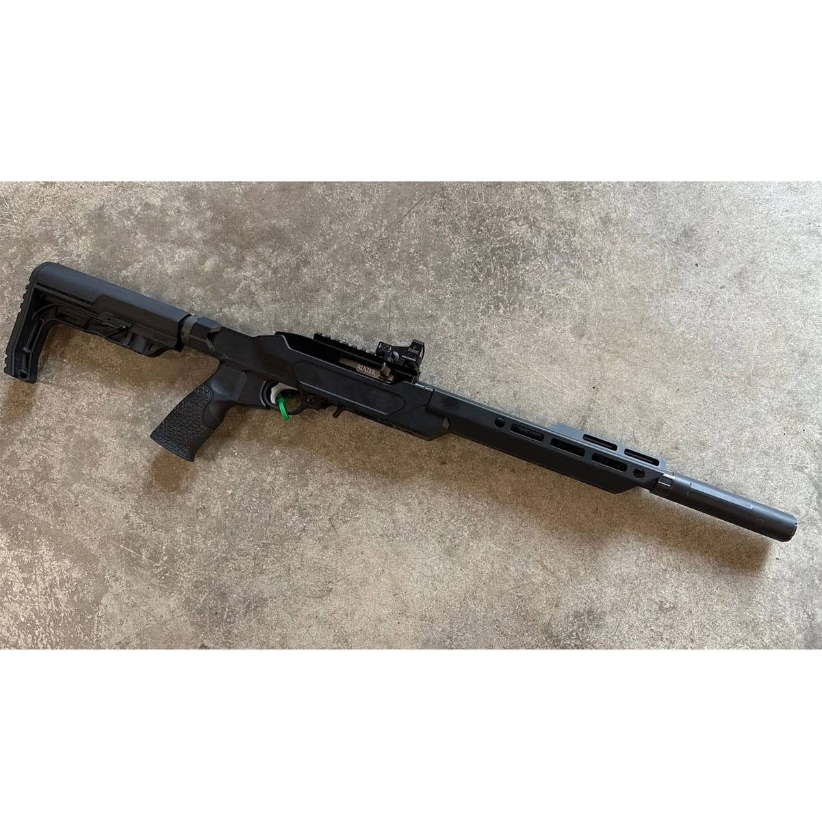 SHARPS BROS Heatseeker Chassis For Ruger 10 22 SBC07