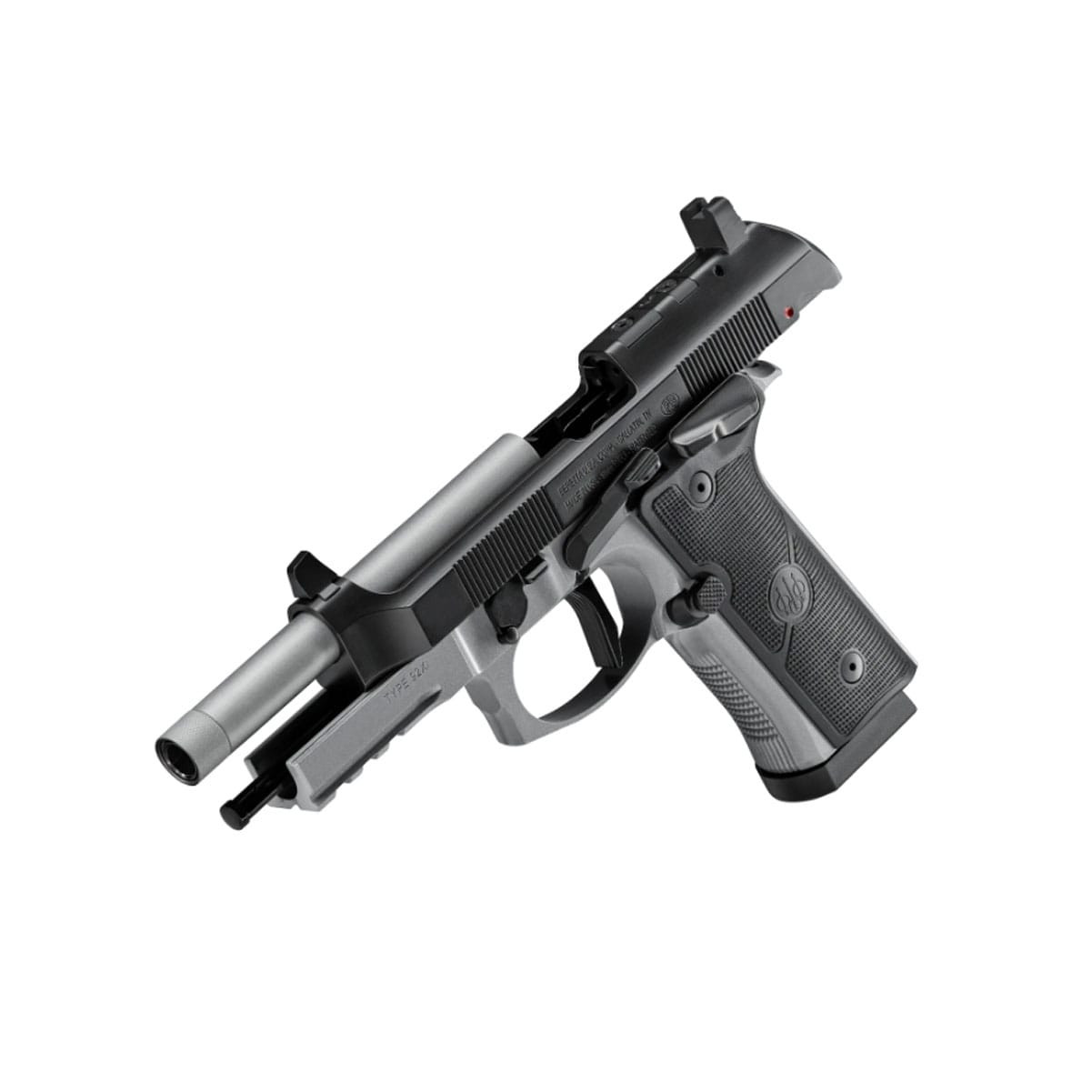 BERETTA 92XI SAO Tactical 9mm Pistol J92XFMSA20TB