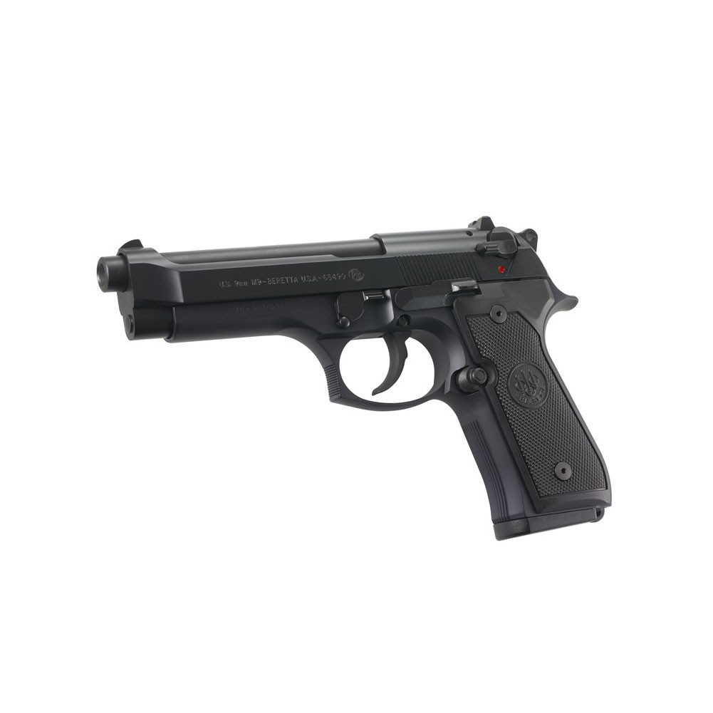 BERETTA M9 9mm 49in 15rd Blk Semi-Auto Pistol J92M9A0M