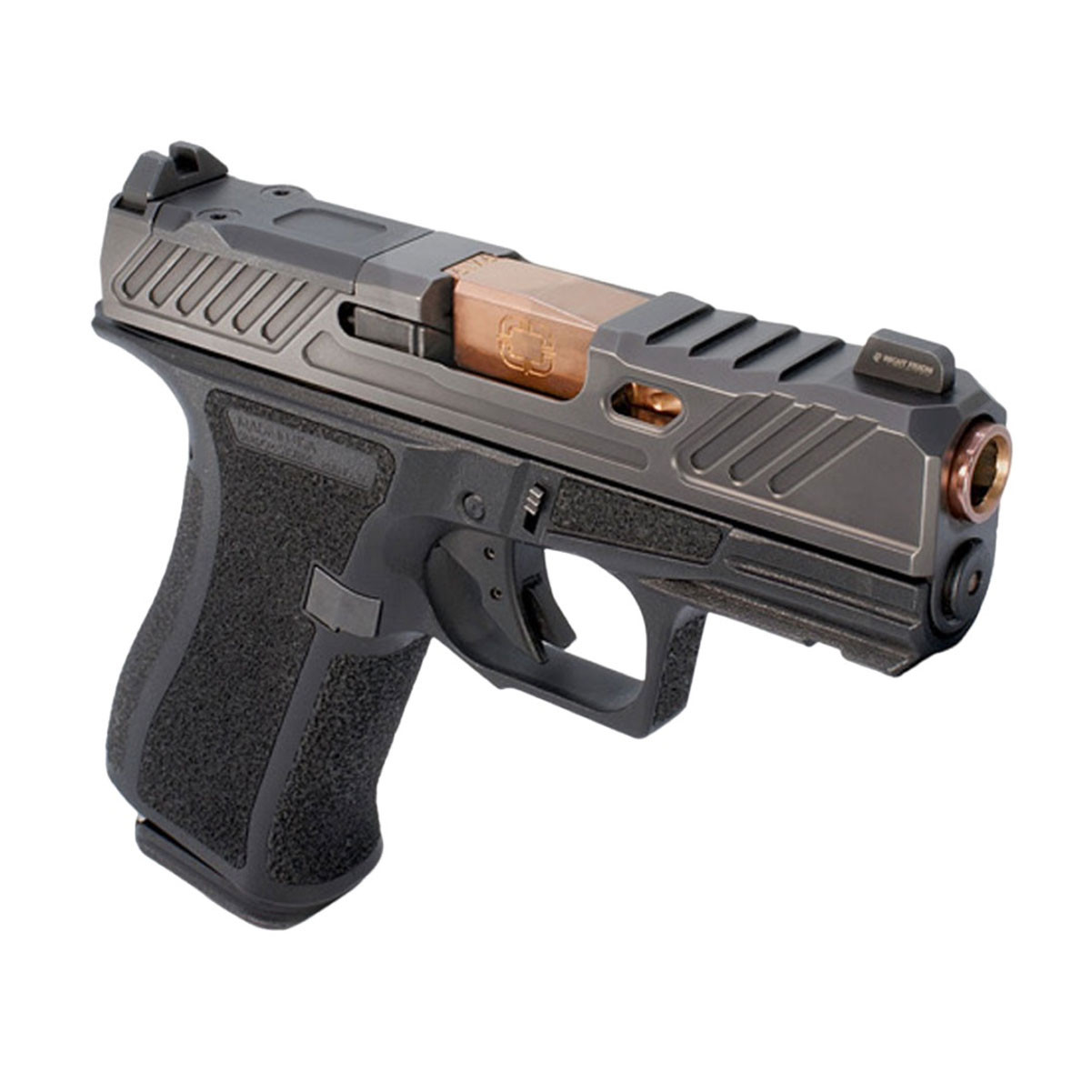 SHADOW SYSTEMS CR920X Elite 9mm Bronze Pistol SS-5011