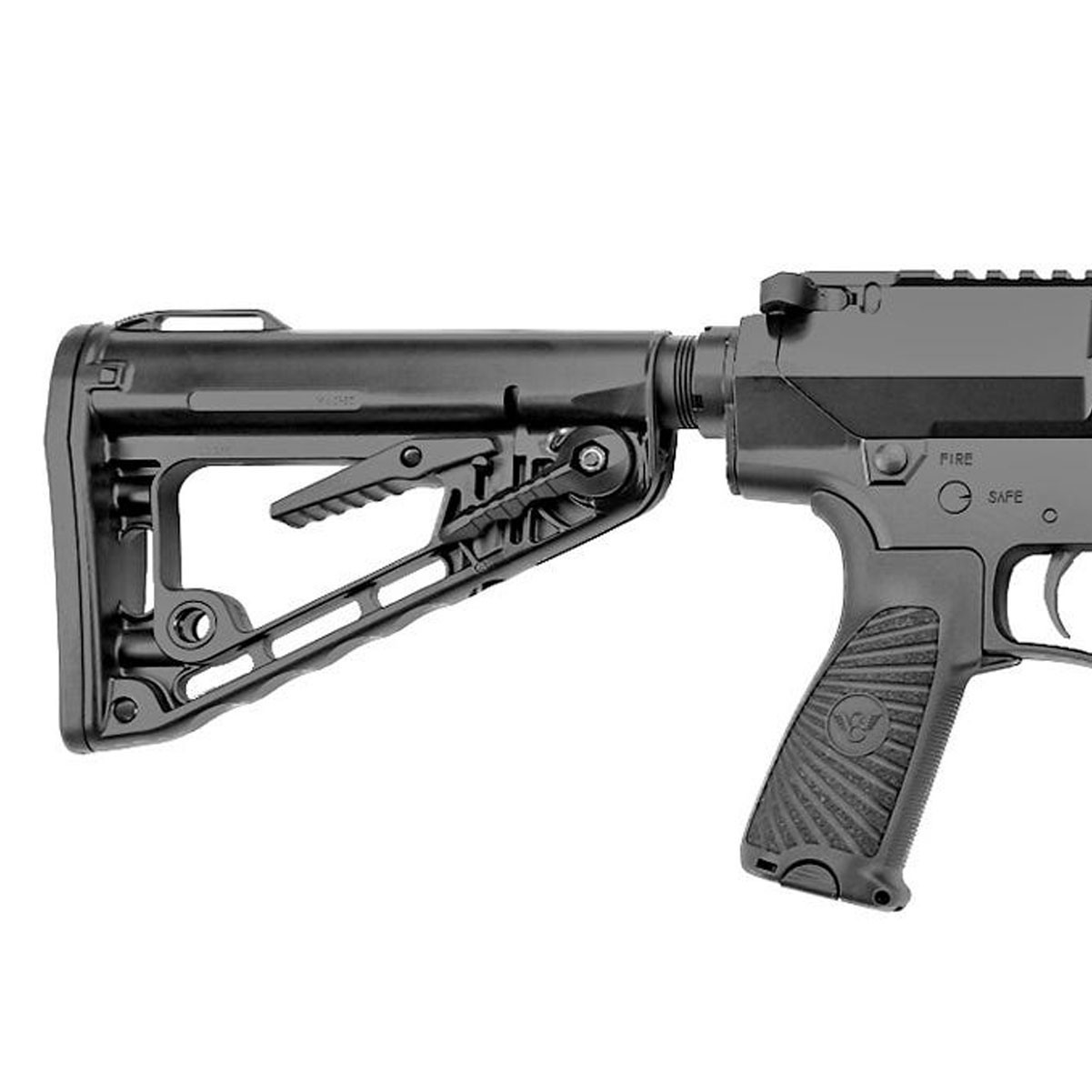 WILSON COMBAT Super Sniper Rifle SS-65CF20-BLACK