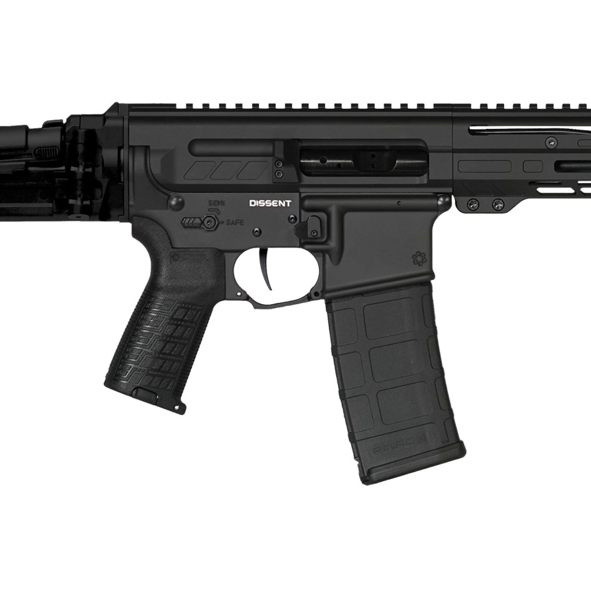CMMG Dissent MK4 5 56mm 16 1in 30rd Rifle 55A1A0B-AB