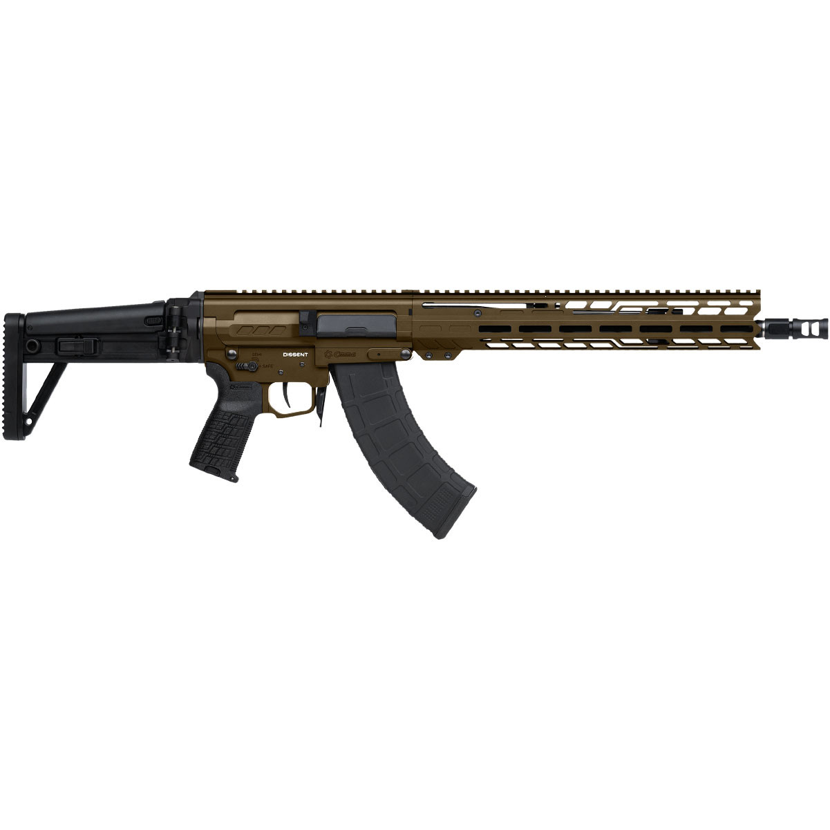 CMMG Dissent MK47 7 62x39mm Bronze Rifle 86A7F0B-MB