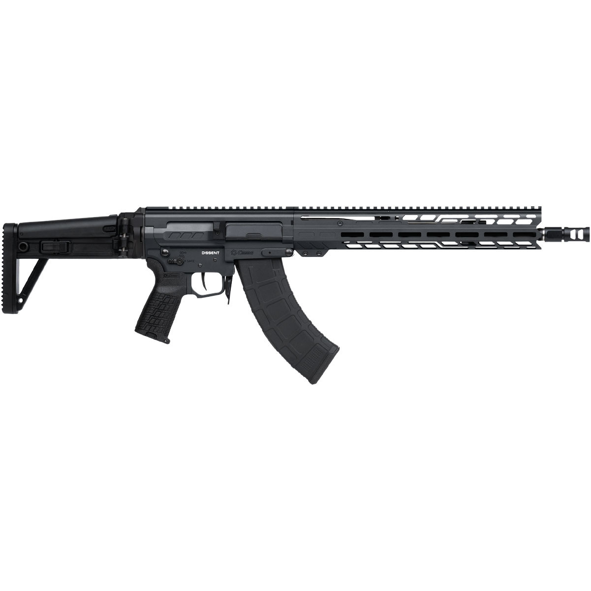 CMMG Dissent MK47 7 62x39mm Gray Rifle 86A7F0B-SG