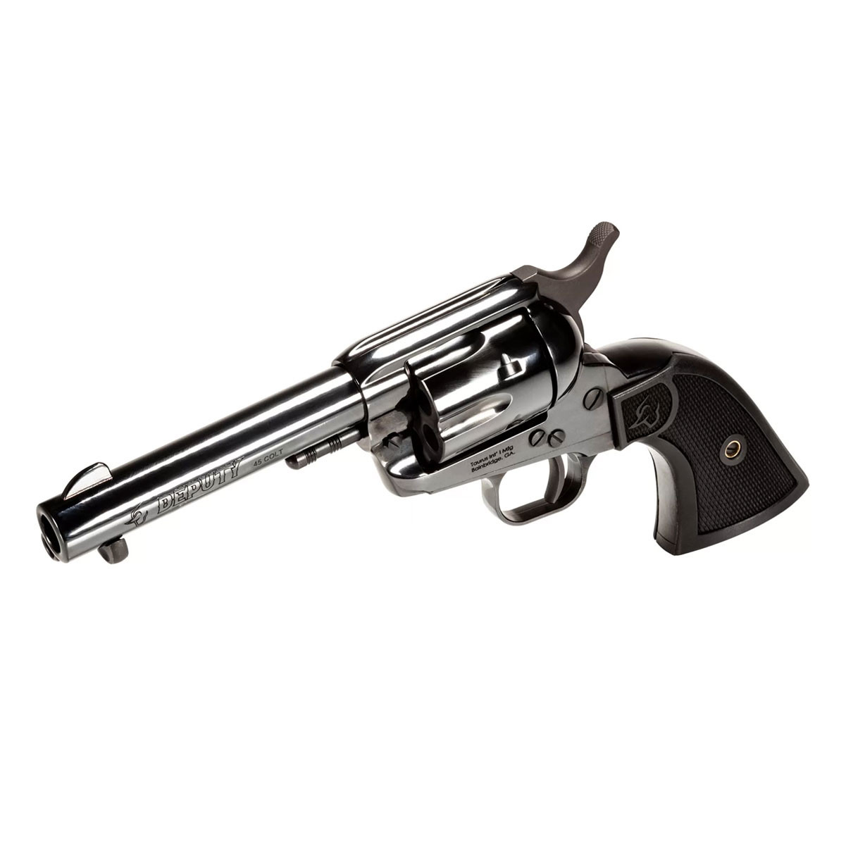 TAURUS Deputy 45 Colt Black Polished Revolver 2-D4541