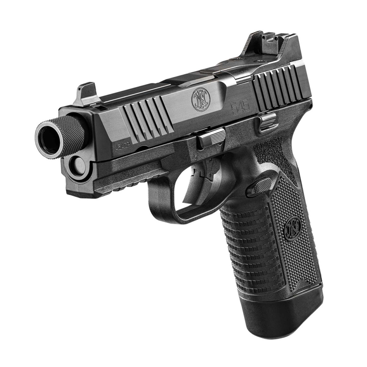 FN AMERICA 545 Tactical 45 ACP Black Pistol 66-101385