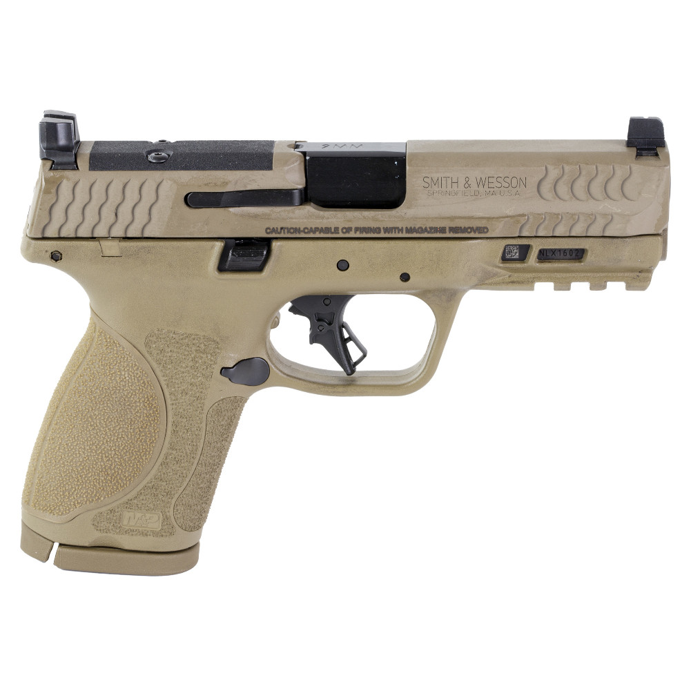 SMITH WESSON M P9 M2 0 Compact OR 9mm Luger 4in 15rd Optic Ready
