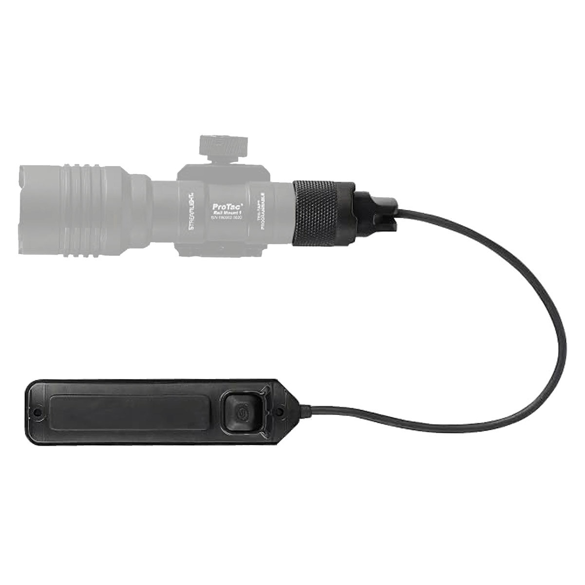 streamlight flashlight switch 88098 ProTac Rail Mount Remote for Rail Mount 1 & 2 roll head design that keeps it in place when set down Streamlight Stinger LED HL Switch