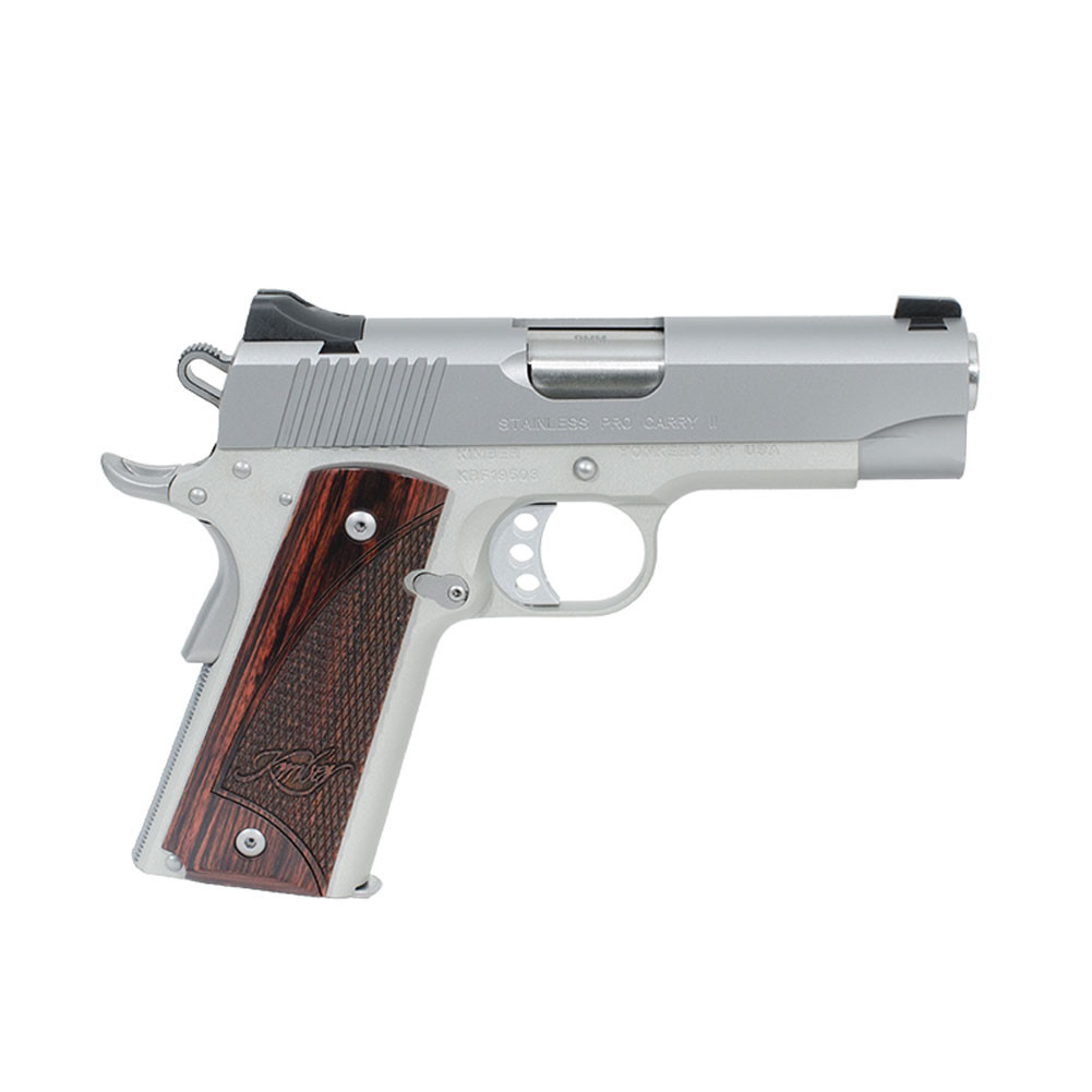 KIMBER 1911 Stainless Pro Carry II 9mm Pistol 3200323
