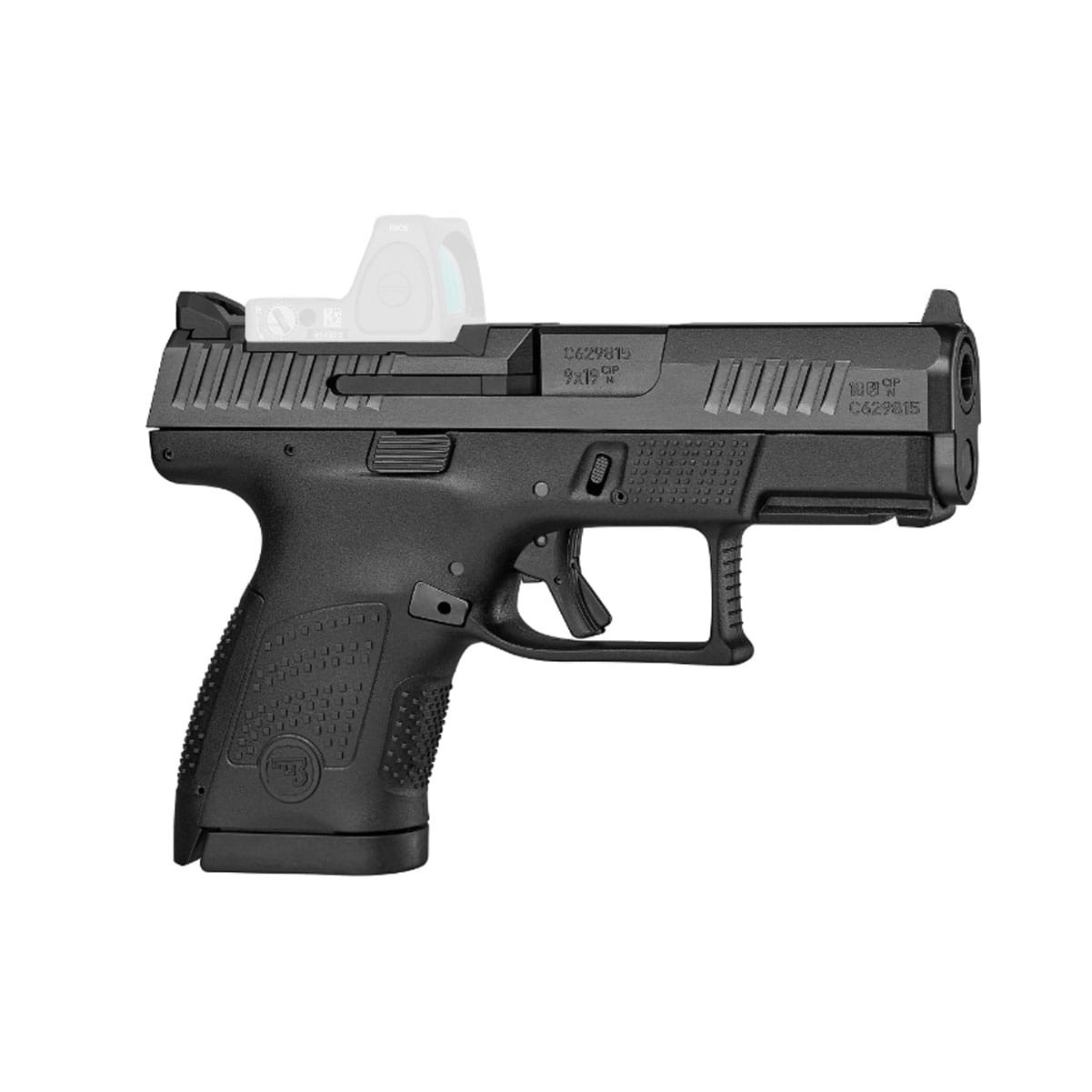 CZ P-10 S Optic-Ready 9mm Semi-Automatic Pistol 91568