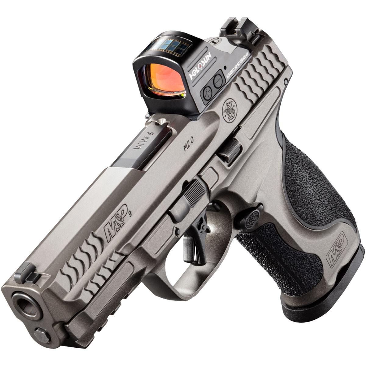 SMITH WESSON M P9 M2 0 Metal Pistol with HS407C 13971
