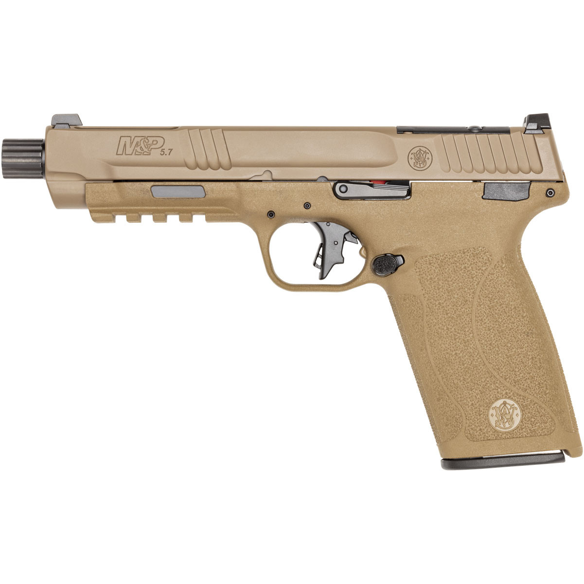 SMITH WESSON MP57 57x28mm 5in 22rd FDE Pistol 14004